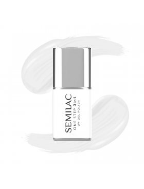 Semilac One Step Hybrid 3in1 - The White 7ml