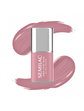 Semilac One Step Hybrid 3in1 - Earth Pink 7ml