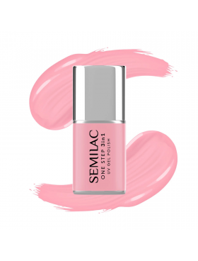 Semilac One Step Hybrid 3in1 - French Pink 7ml