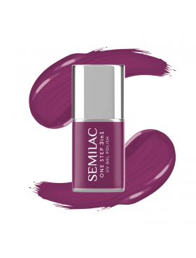 Semilac One Step Hybrid 3in1 - Hyacinth Violet 7ml