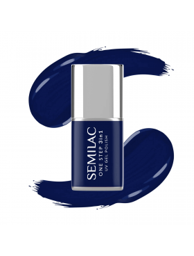 Semilac One Step Hybrid 3in1 - Midnight Blue 7ml